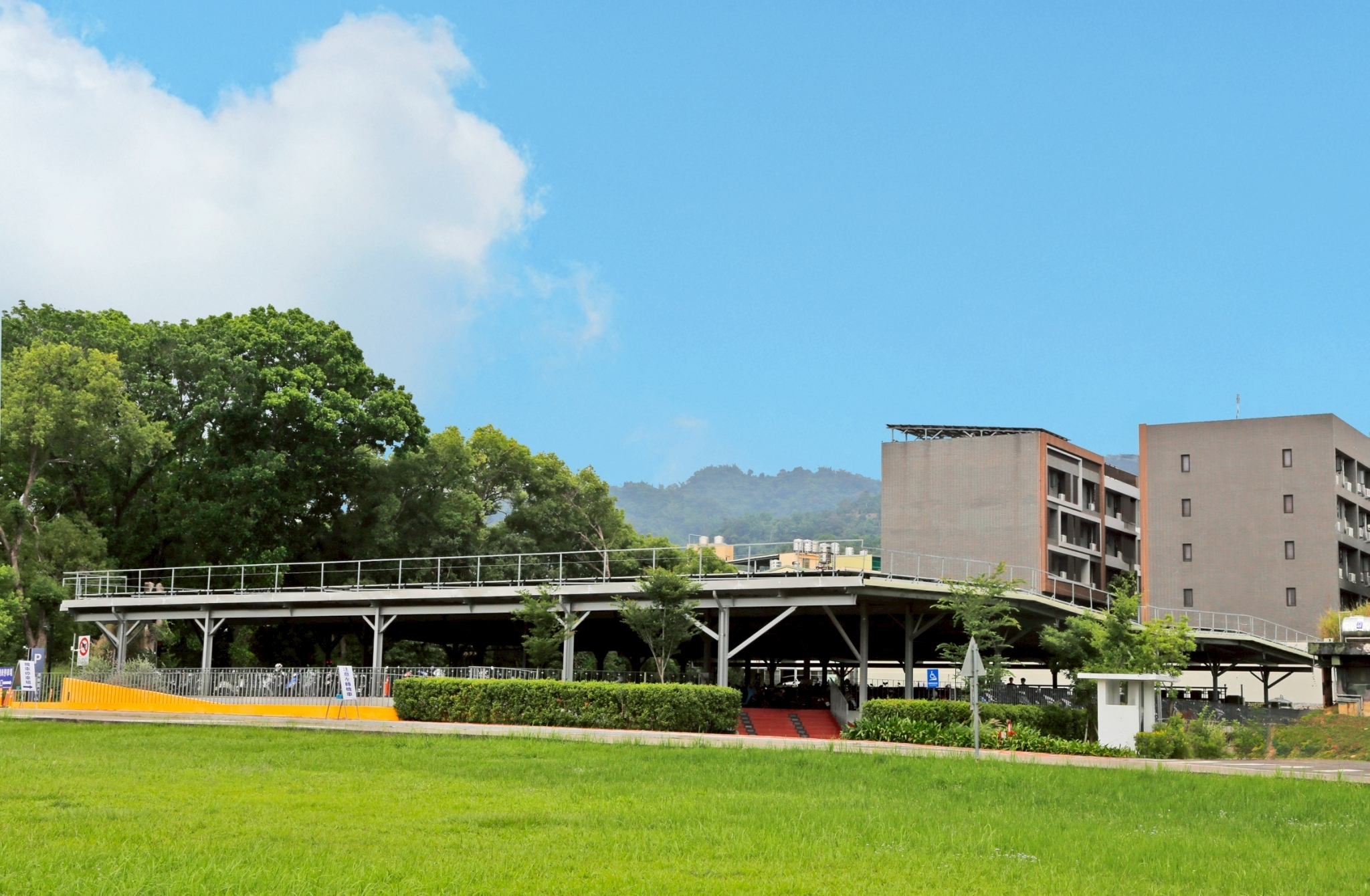 機車廠基地實景圖