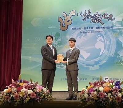 媒體報導-勤益科大學生榮獲教育部「技職之光」展現技職教育實作實力