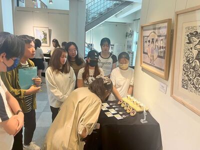 媒體報導-經典與創意交織！勤益文創系「第14屆經典文創設計展」開展