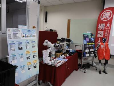 媒體報導-勤益科大辦AI智慧製造論壇 串聯17家企業展現產學能量