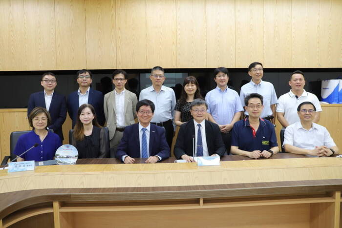 媒體報導-勤益科大攜手Panasonic 推動冷凍空調技術研發與人才培育圖片