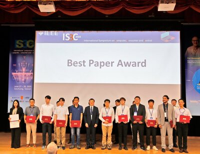 媒體報導-IS3C 2025 國際研討會今( 27)日在勤益登場　聚焦智慧科技新應用