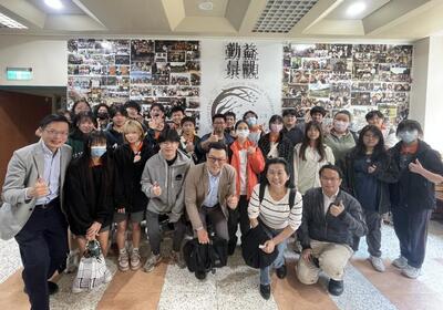 媒體報導-勤益科大景觀系開放成果展與AI設計體驗 攜手高中職培育跨領域景觀新世代