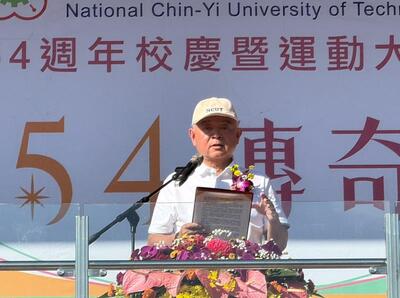 媒體報導-勤益科大54週年校慶 校友捐贈公務車　世界排名再創佳績