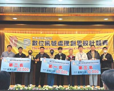 媒體報導-DSP競賽 勤益科大表現亮眼