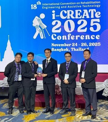 媒體報導-勤益科大 gSIC 2025 國際賽 電子系老師施金波領軍 獲設計組佳作