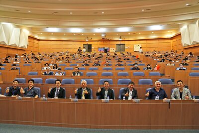 媒體報導-勤益科大今(23)日舉辦「2025 GTEA 綠色科技工程與應用研討會」圓滿成功