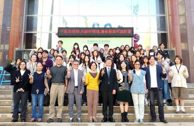 媒體報導-勤益科大「綠行新紀」會展活動開幕 呈現綠色旅遊理念