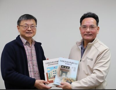 媒體報導-勤益科大 114學年度精進校務研習講座 教育及文化委員會主秘陳錫欽博士分享制度治理實務