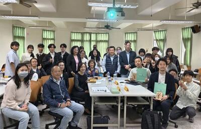 媒體報導-勤益科大景觀系跨國教育交流 攜手日本淡路景觀園藝學校強化產學實務合作